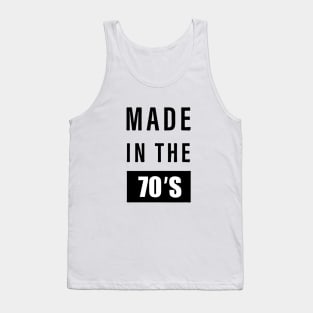 made in the 70s Tank Top